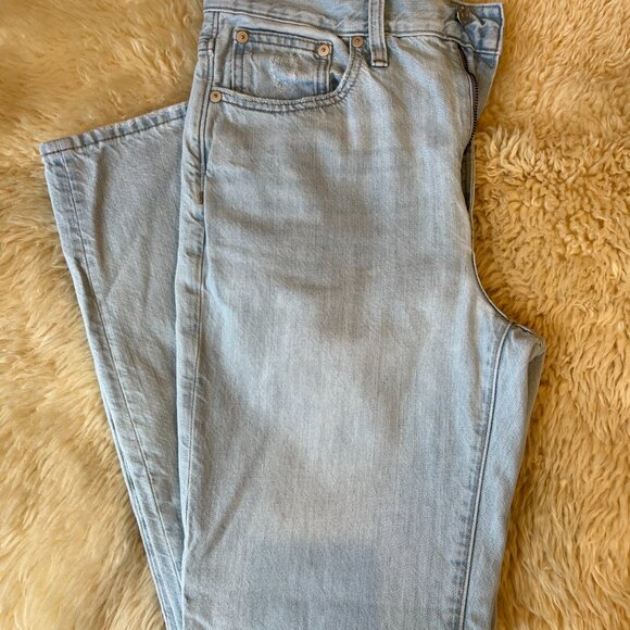 The Tall Perfect Vintage Jean in Fitzgerald Wash - Picture 7 of 8
